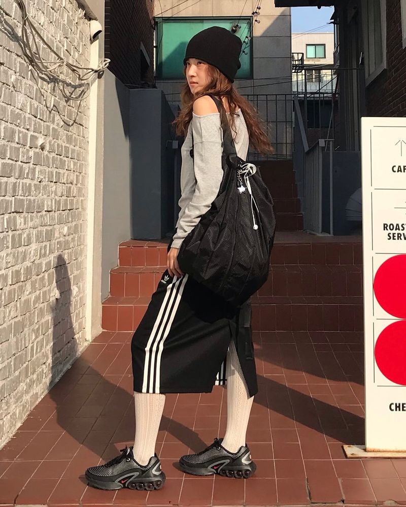 Folding backpack (BL)