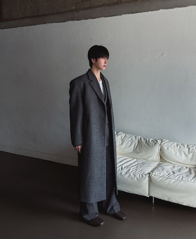 Coise Wool Single Coat