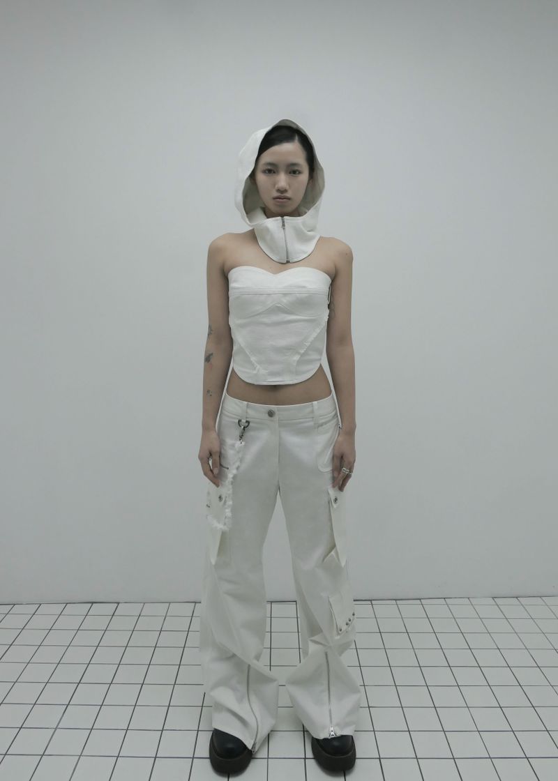 PASTER（ペースター）の「パスターフーディトップセット（セットアップ）」