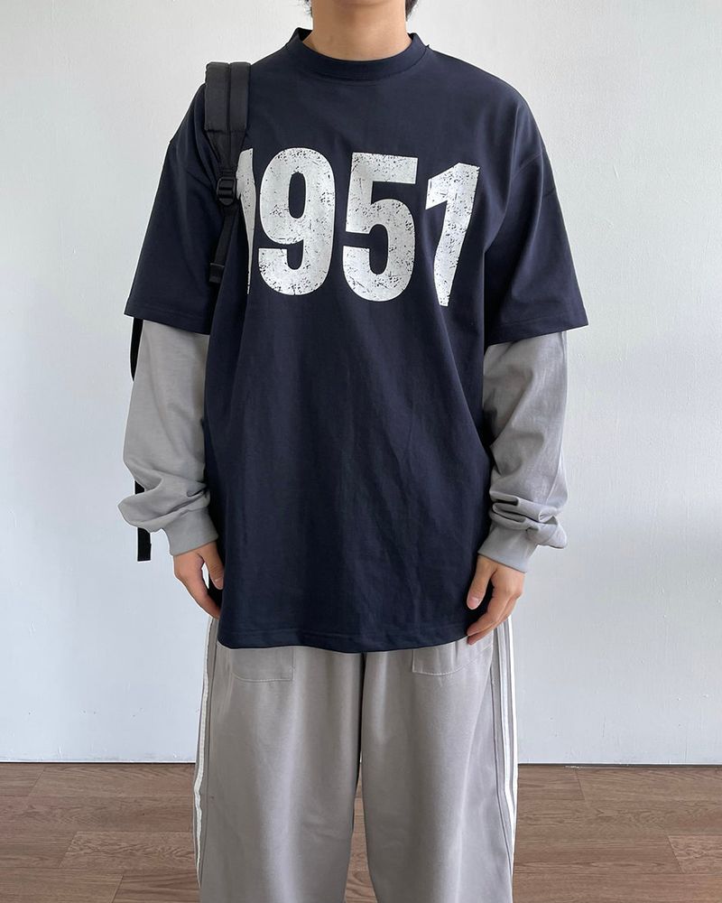 Dual Layered Long Sleeve