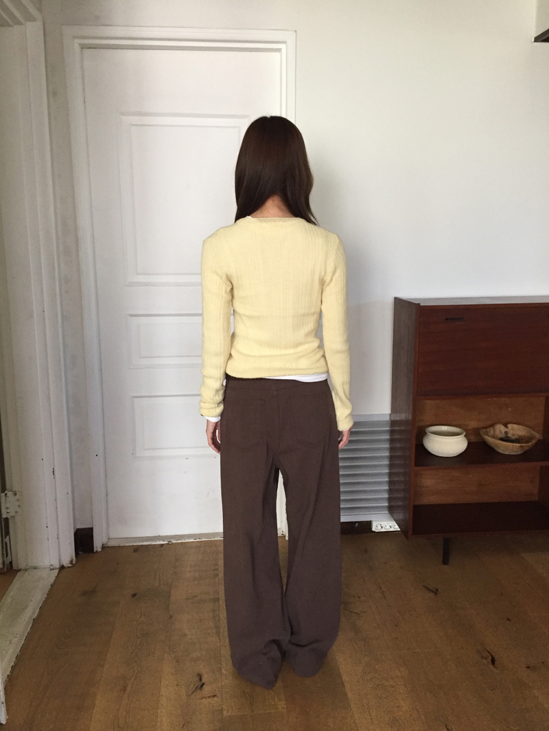 Milo Cotton Pants (5color)
