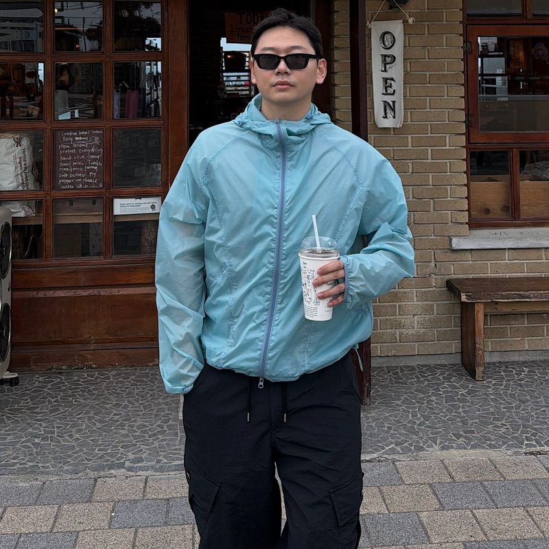 Falco Hood Windbreaker (5color)