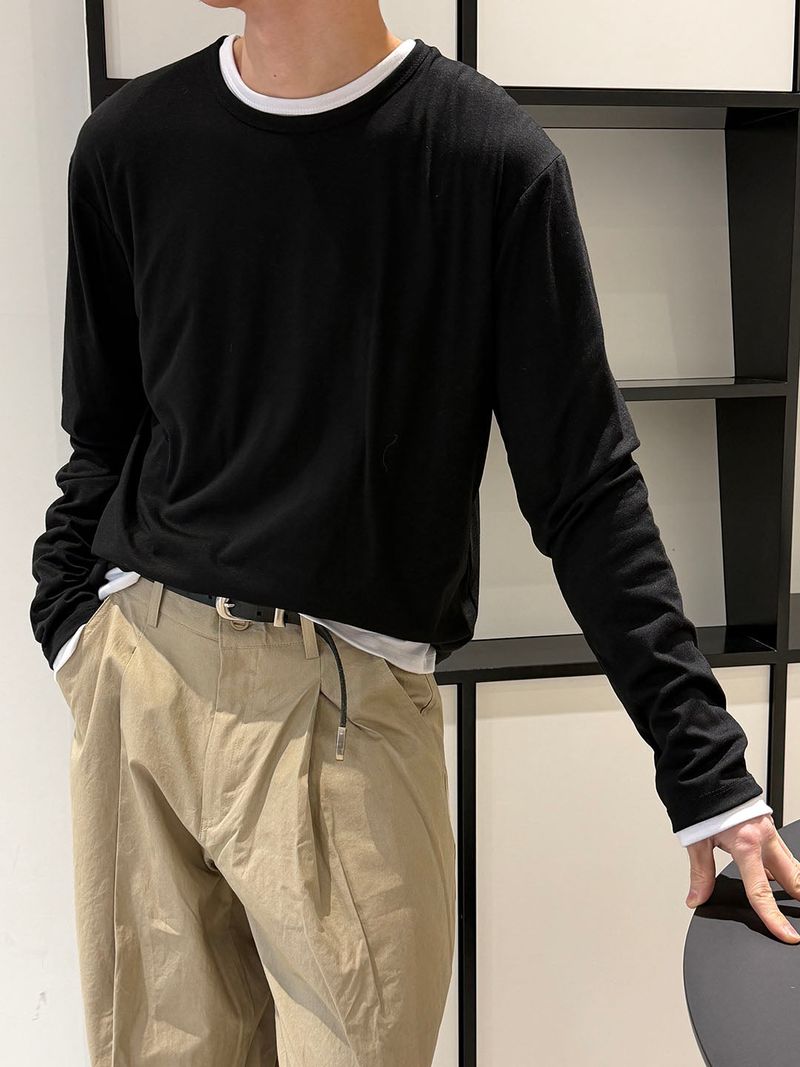 Basic layered long sleeves(9color)
