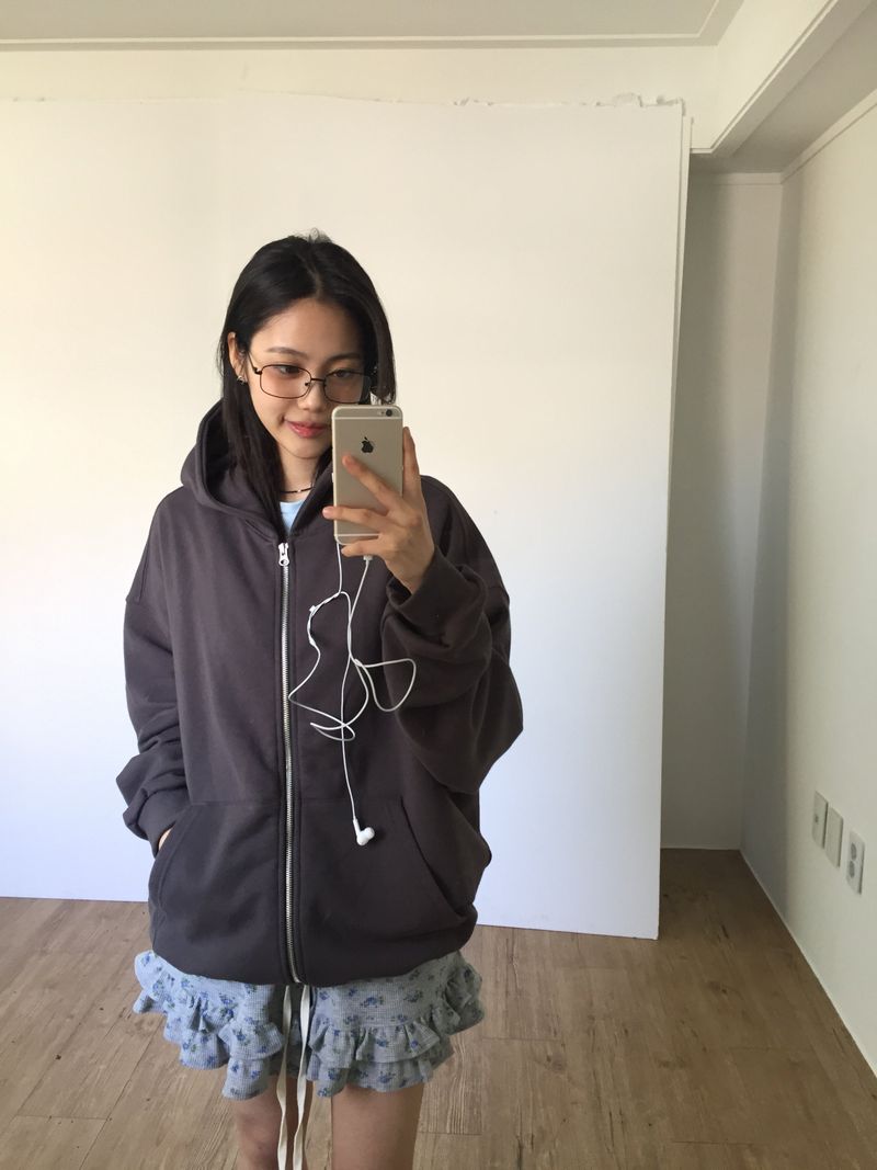 DUGGY（ダギー）の「Weekly Essential Zip-Up Hoodie (5color)（Tops）」