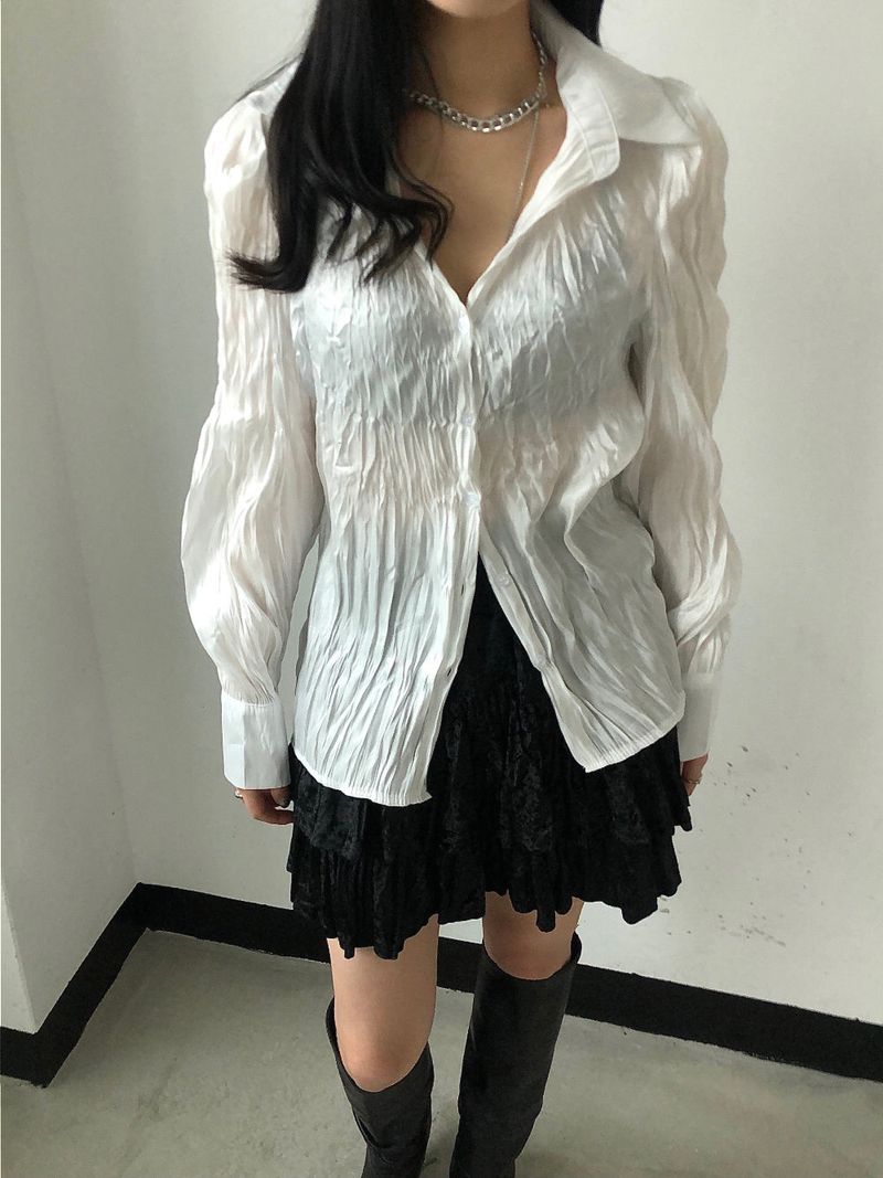 Winkle blouse shirt