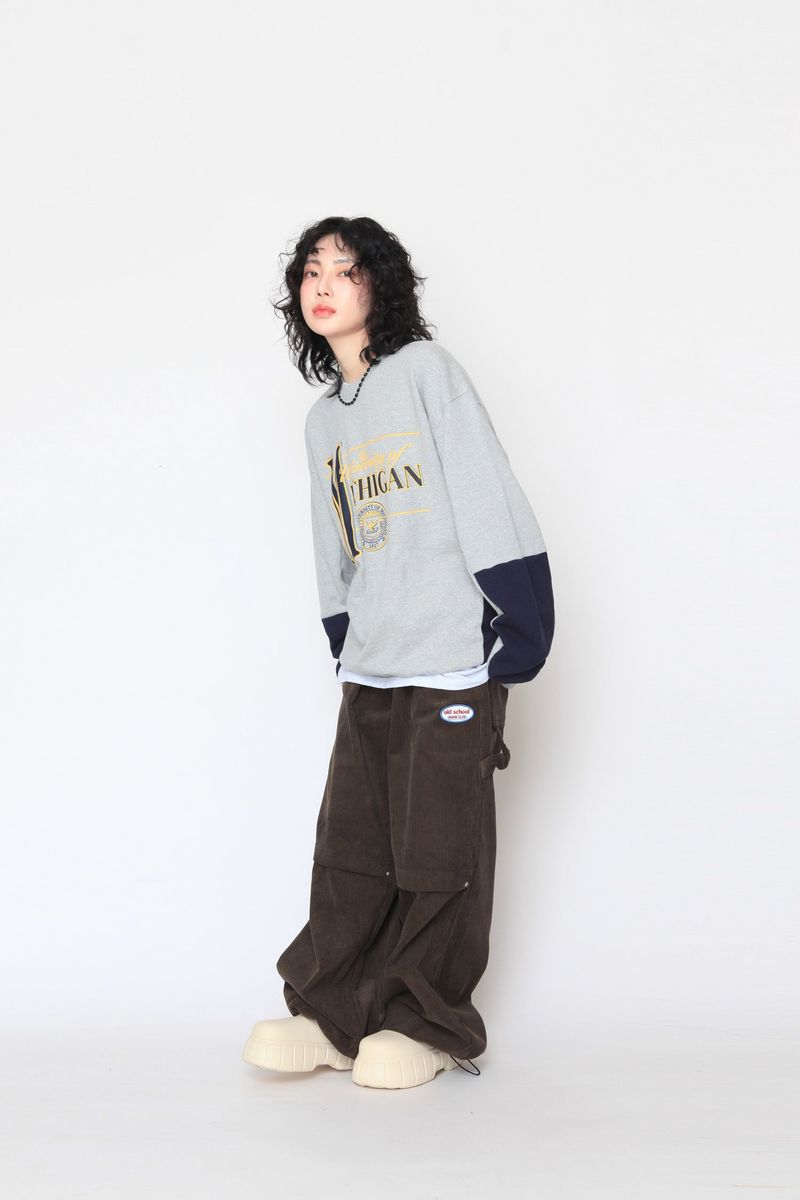 Corduroy Old School String Pants