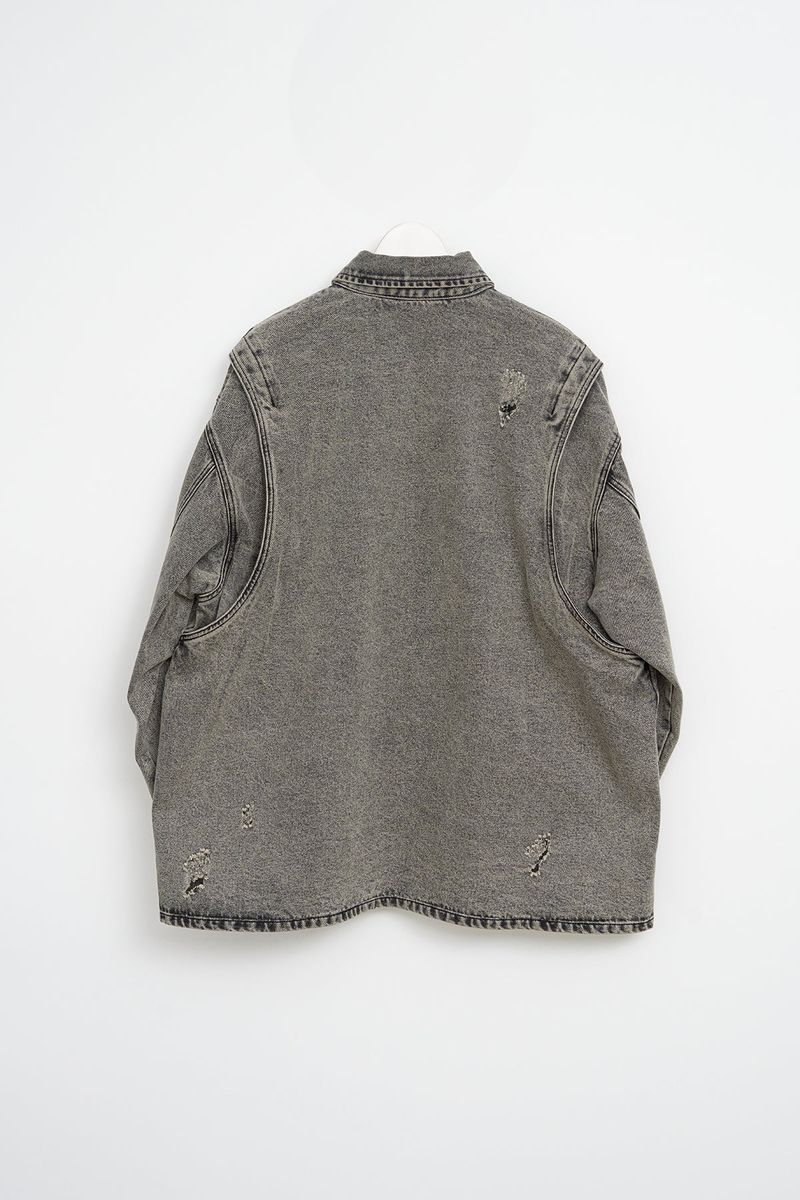 Sord Washed Denim Jacket (2color)