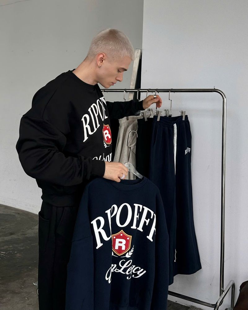 RIPOFFF Legacy Sweater