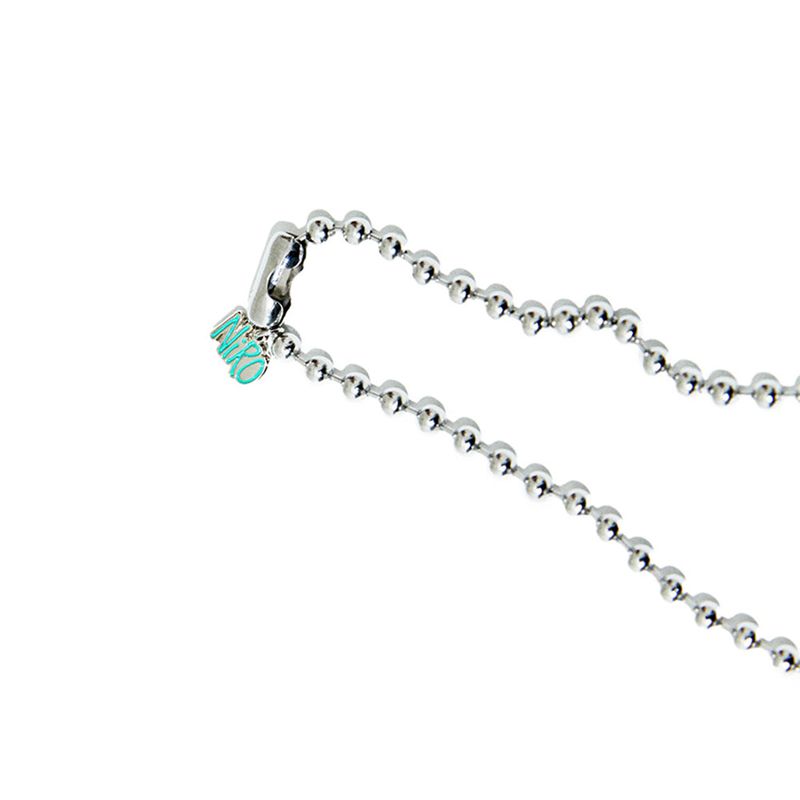 HEART GARNET NECKLACE