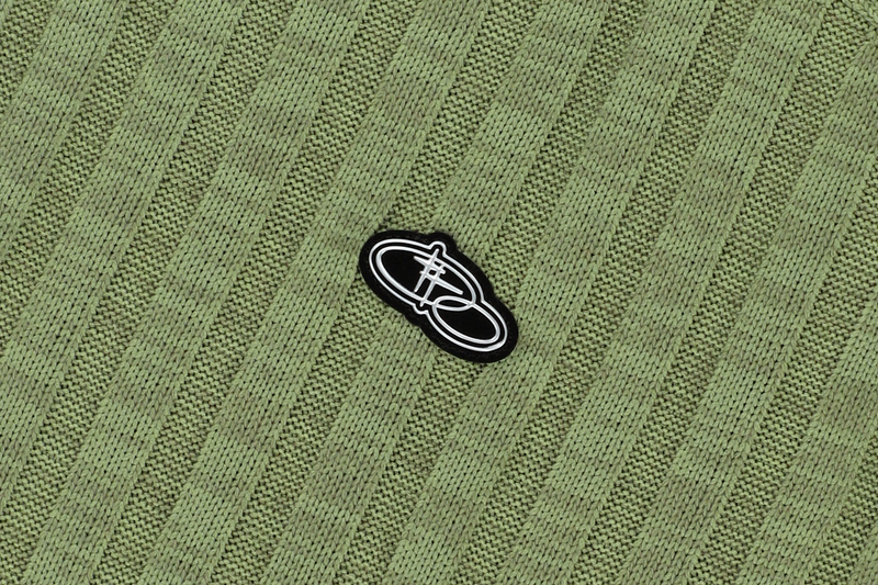 DAMAGE COLLAR POLO SHIRT