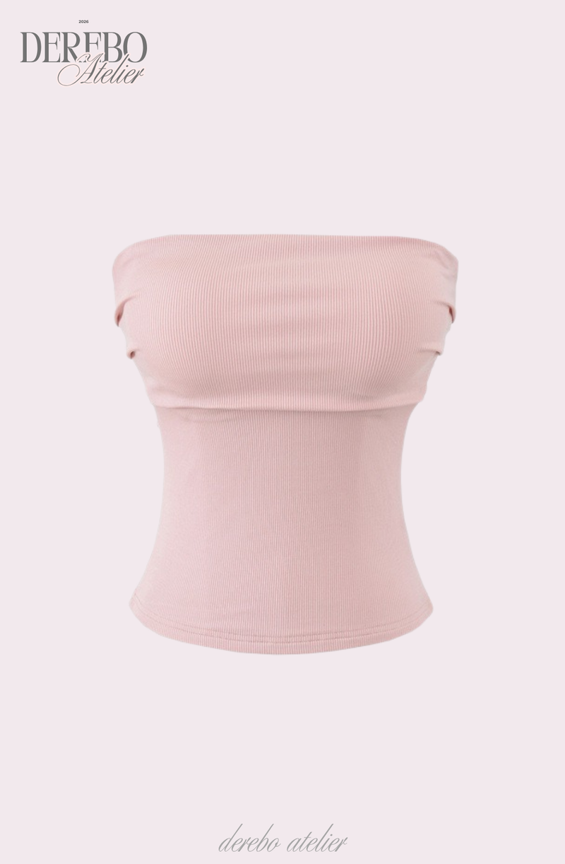 Pastel Pad Slim Tube Top