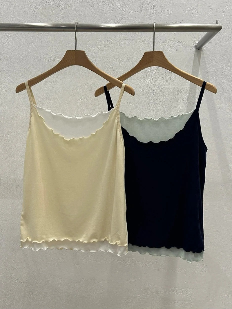 wave sleeveless