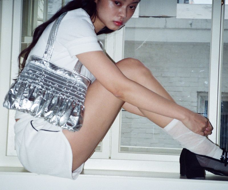 Fairy Tote Bag - Silver