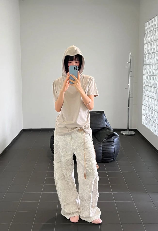 POPCORN DAMAGE PANTS