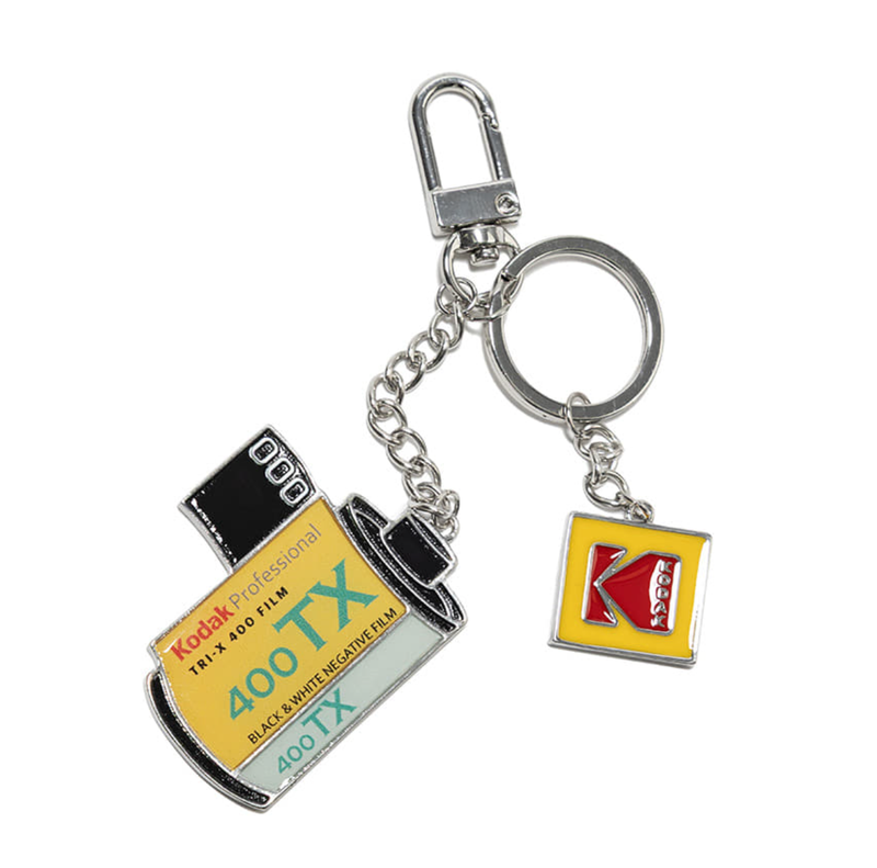 KODAK(コダック)の「Film Metal Keyring【MULTI】(Toys/Key Holders)」