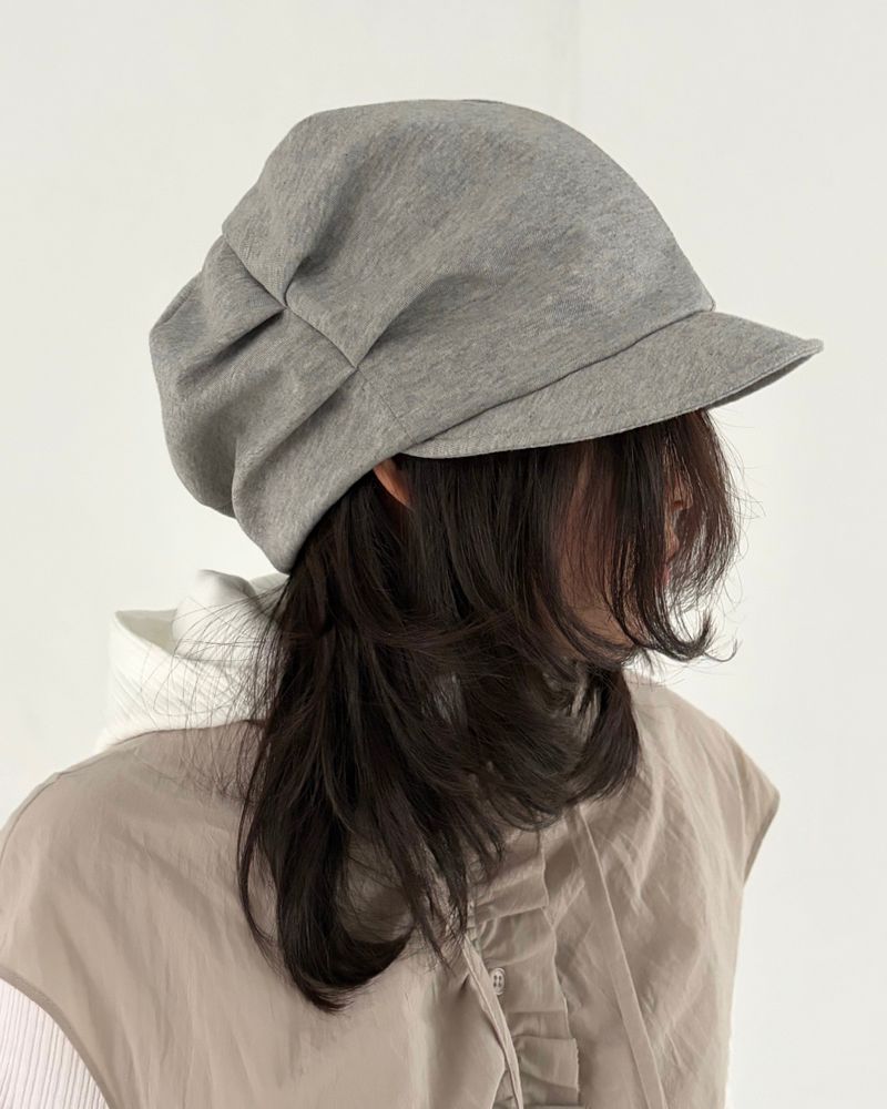 Crumpled Cotton Cap