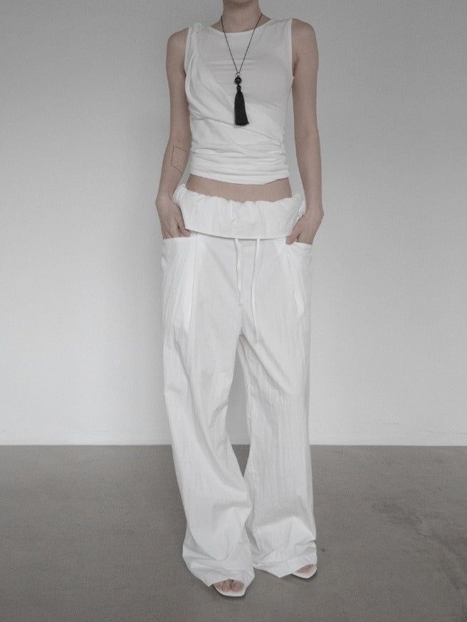 Drape Twist Sleeveless