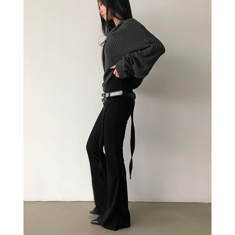 Mute Layered Bootcut