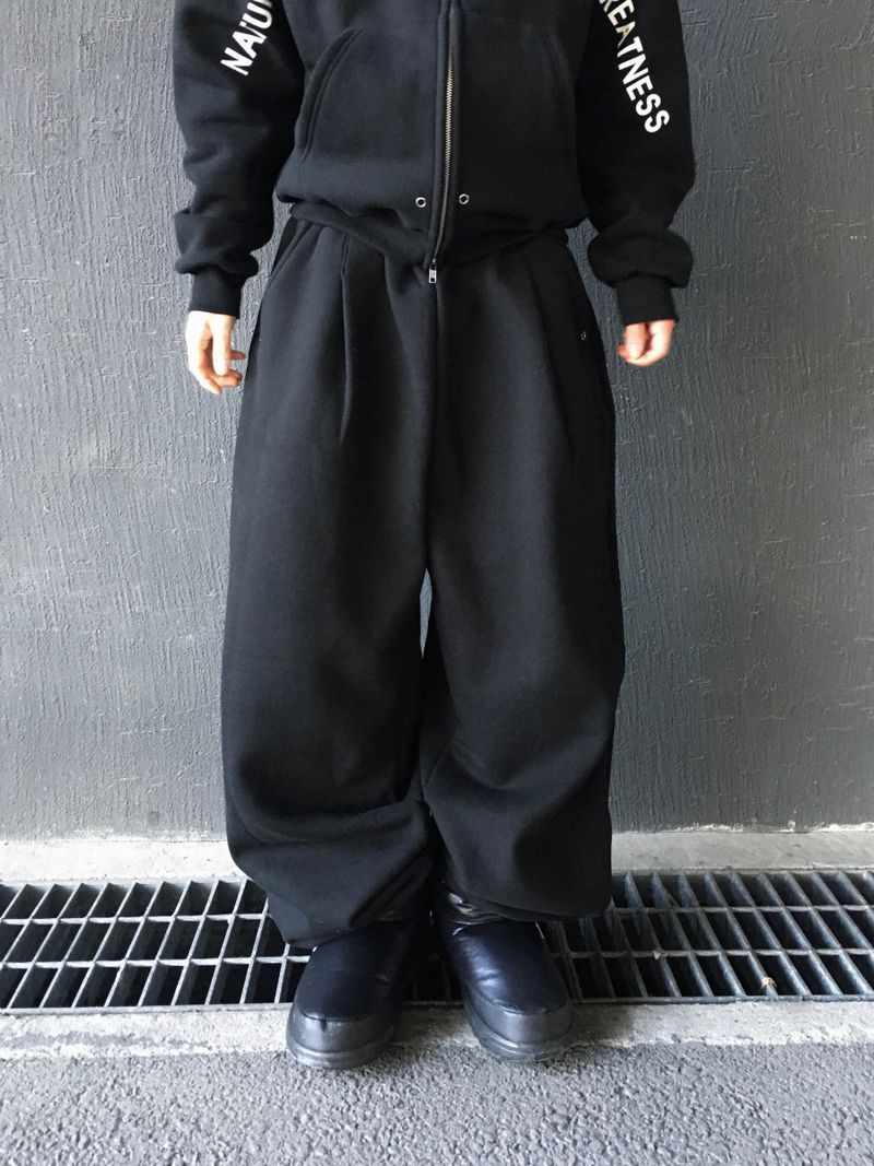 [SET] Lolly Divine Eyelet Curved Sweatpants 2C