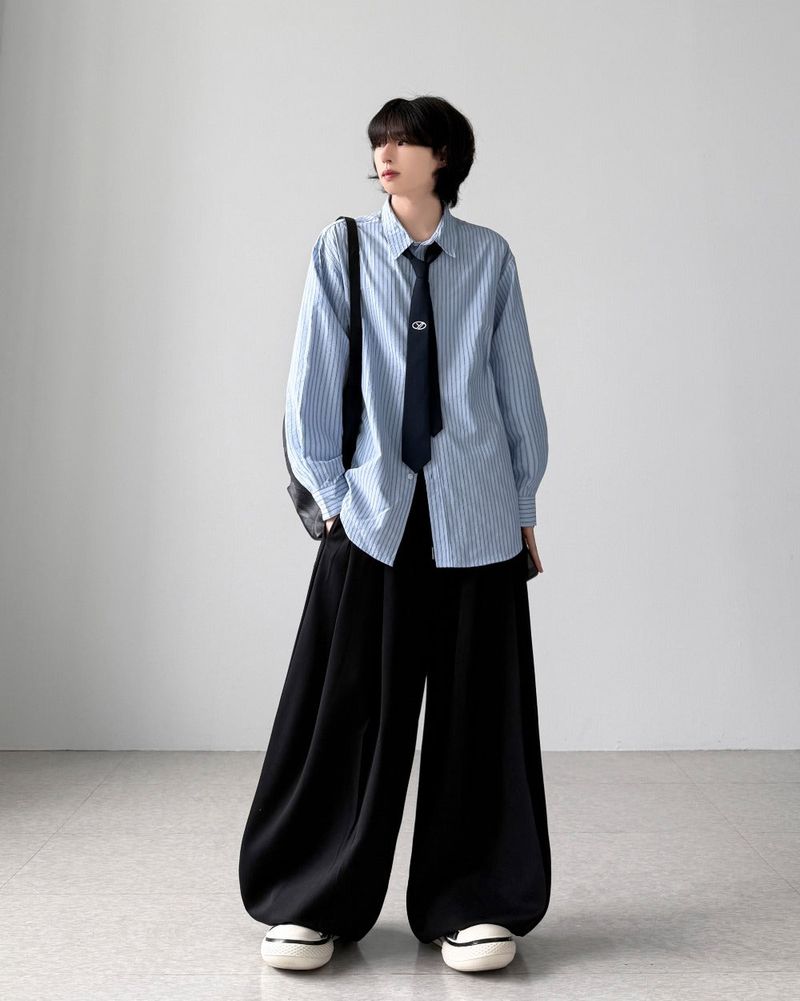 Miro Pleated Balloon Pants