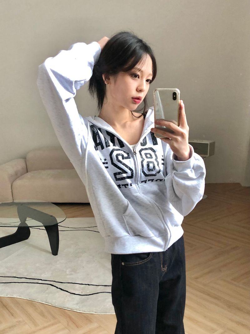 Ria zip-up