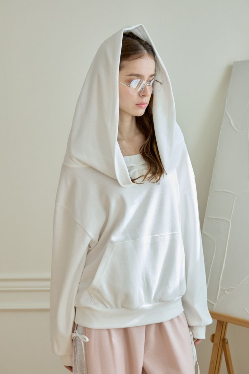 BUD TWO-WAY HOOD SWEATSHIRT