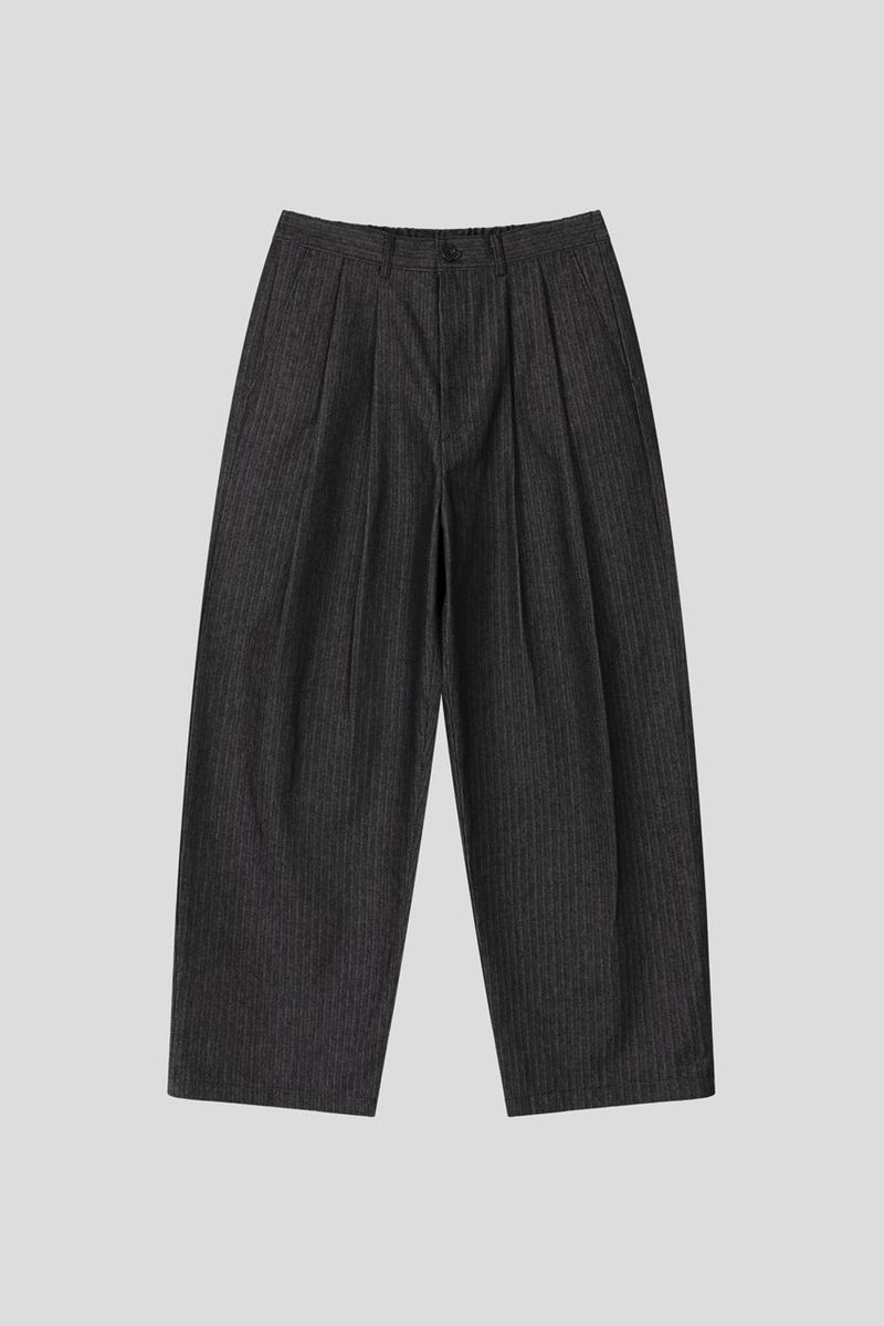 No.1436 herringbone tuck PT (3color)