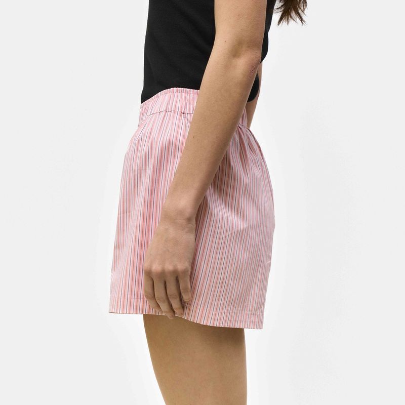 UNISEX LABEL TRUNK SHORTS_PINK