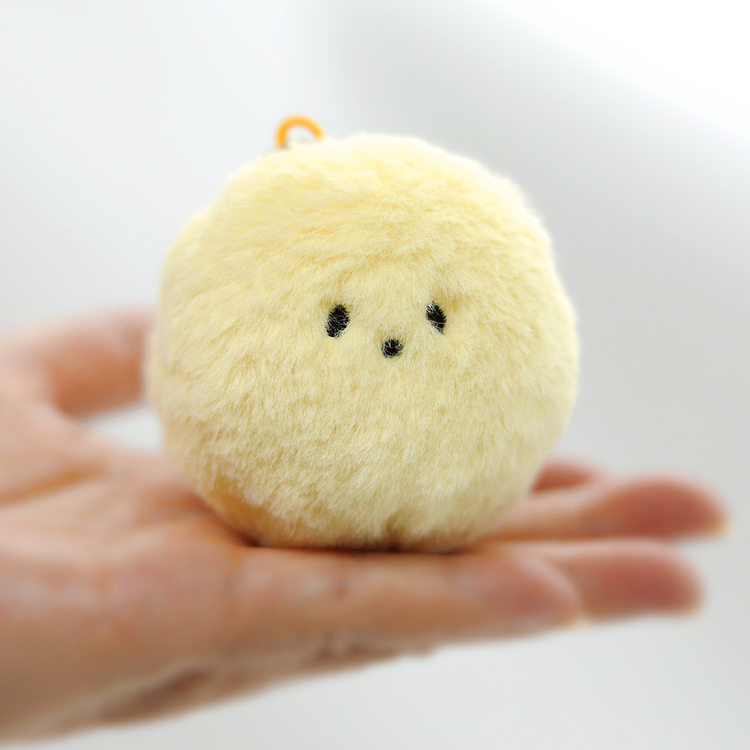 POUNDCAT（パウンドキャット）の「Fluffy doll keyring（Toys/Key Holders）」