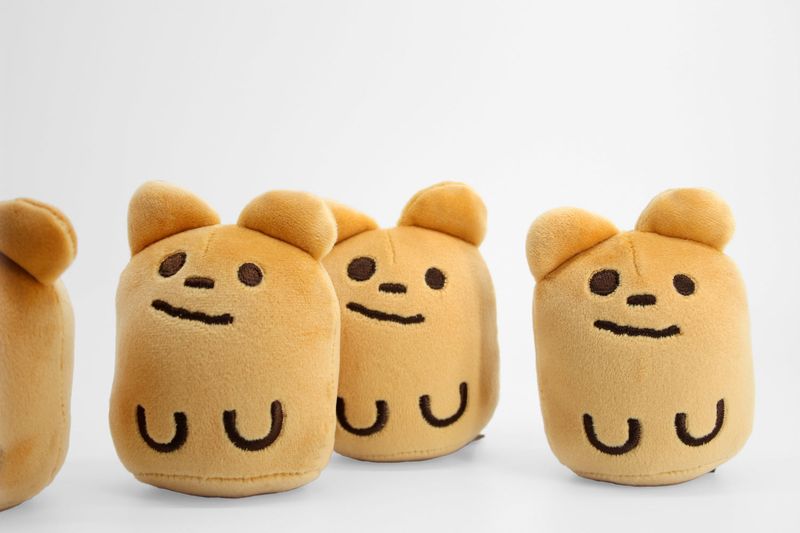Moorugi Stressball Doll