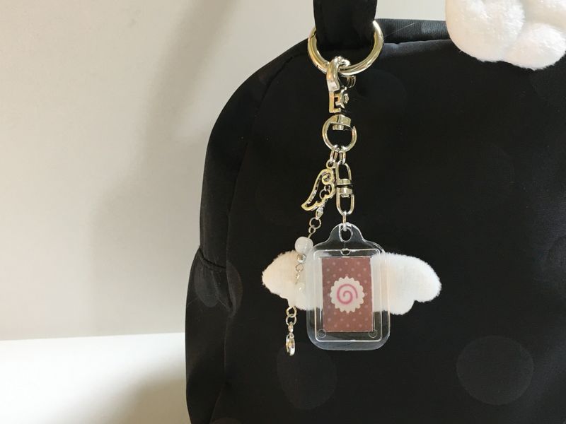 [MADE] Dot dream keyring 