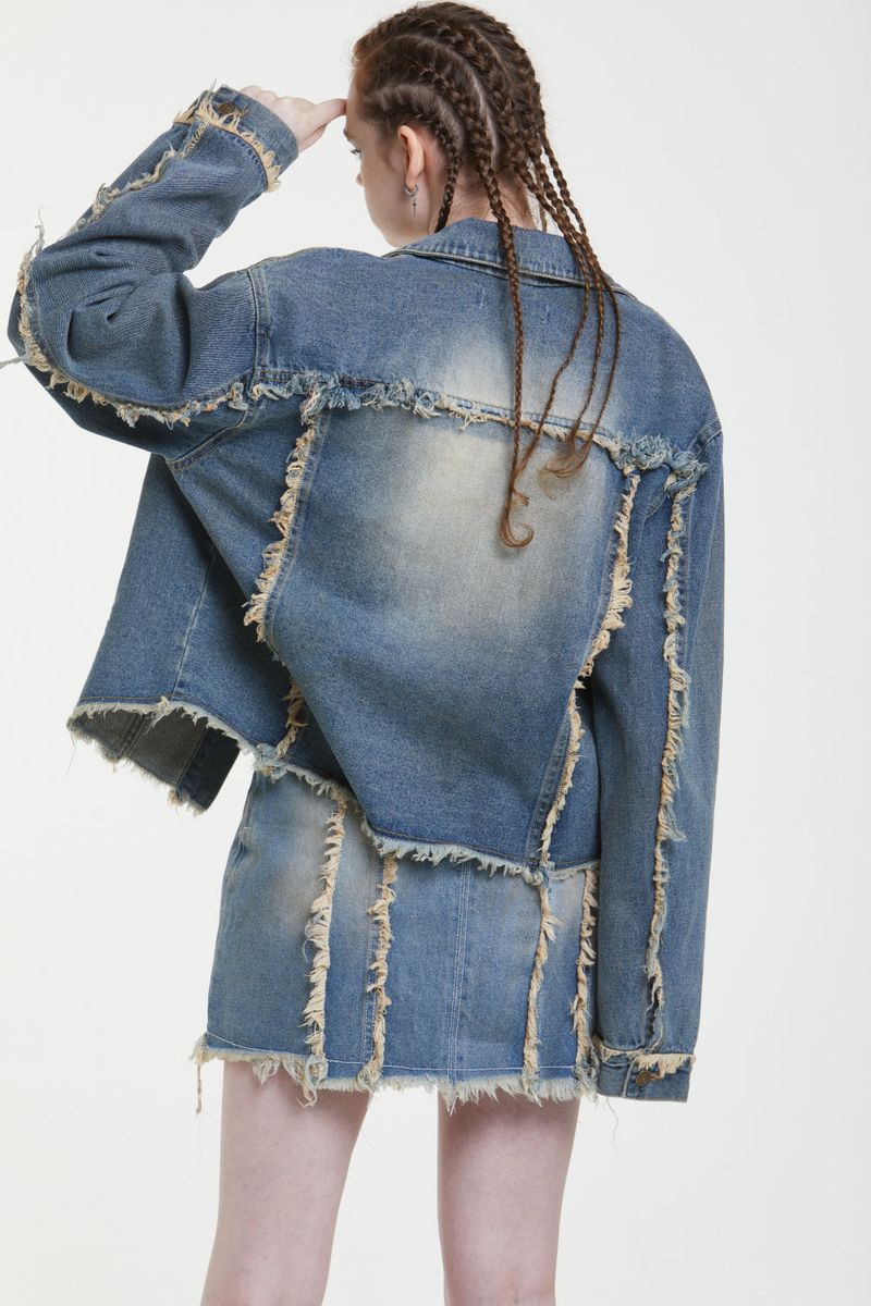 UNDERFIT JACKET-OVER
