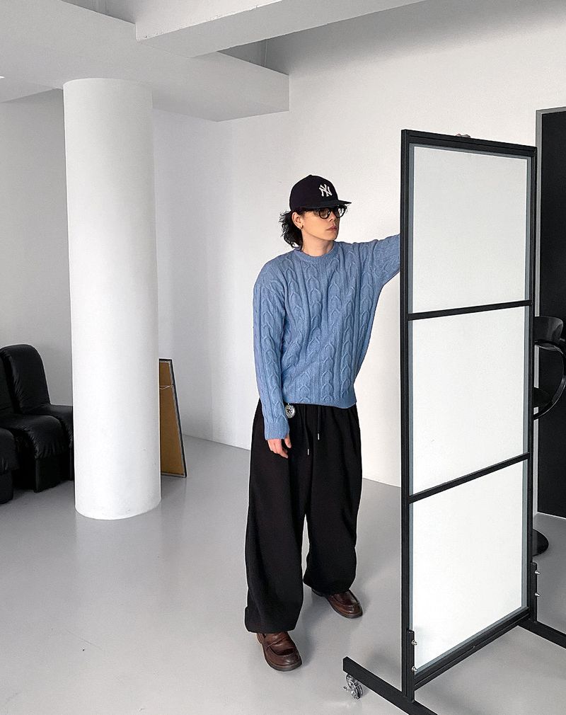 No.1088 fleece banding PT (3color)