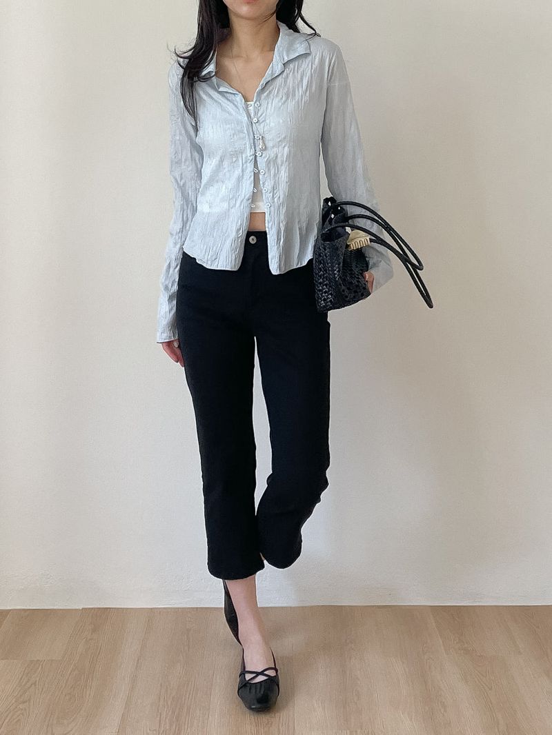 [Pouch SET] Rattan Weaving Shoulder Bag