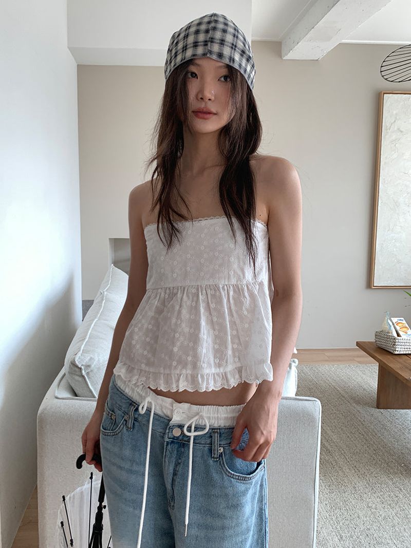 JAZZ THE ORDER（ジャズ ザ オーダー）の「SMOKE PUNCHING BLOUSE TOP（Tops）」