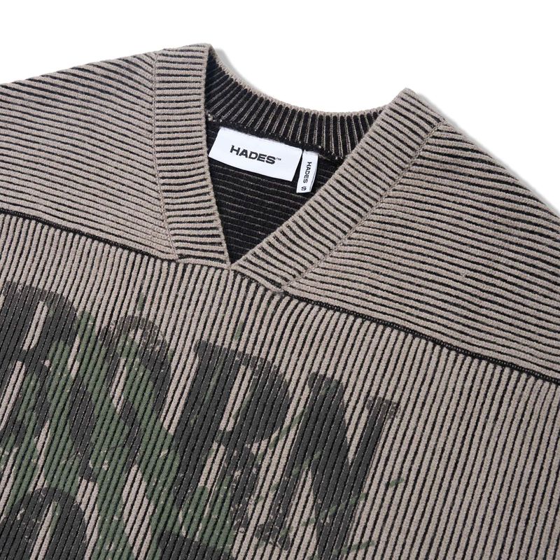 HADES KNITTED JERSEY TEE
