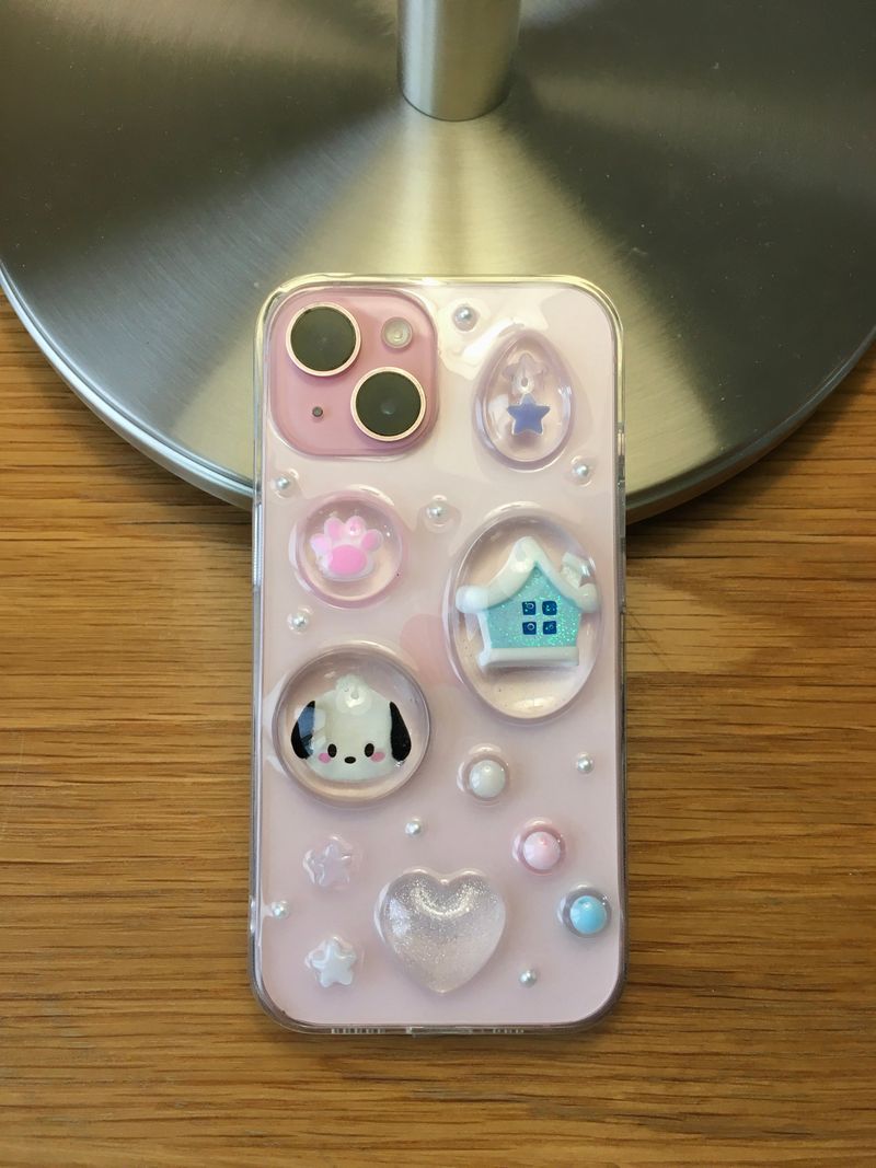 [MADE] ポチャッコビレッジレジンケース