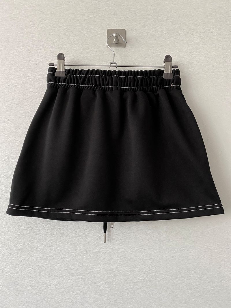 Zipper & Rivet mini skirt