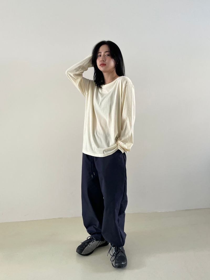 Wearable patch round pants