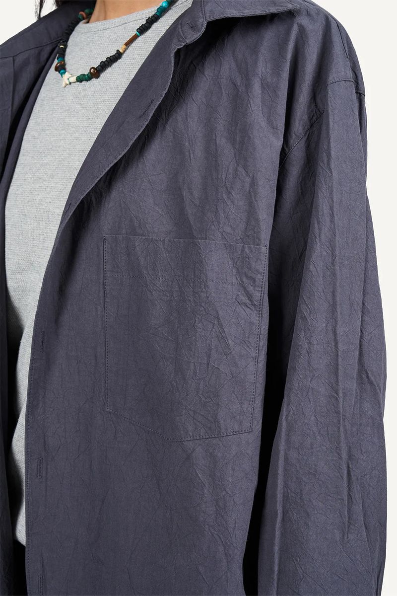 Bio Wrinkle Texture Shirt
