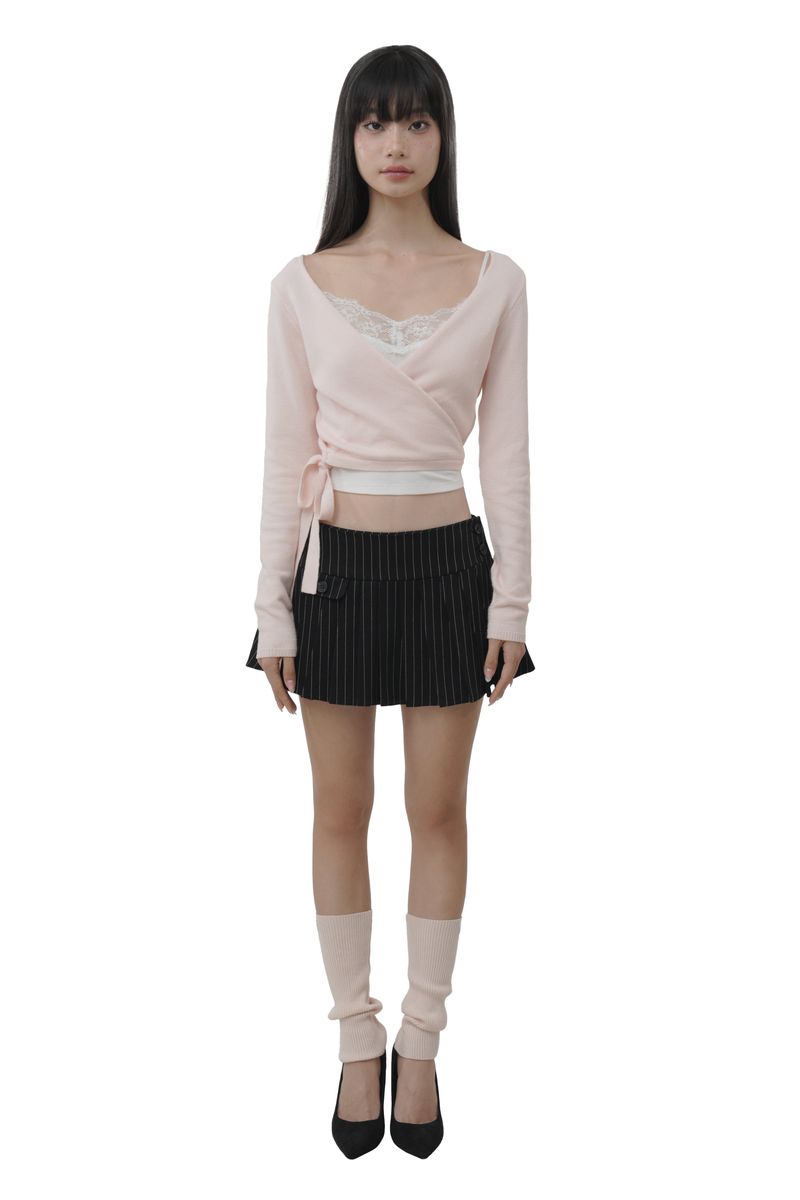 Cream donuts sleeveless, Black