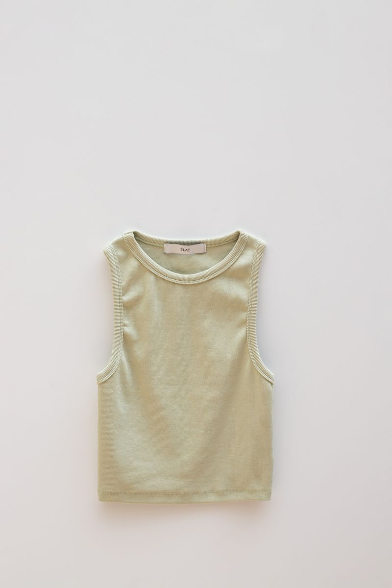 Crop leeveless (Mint)