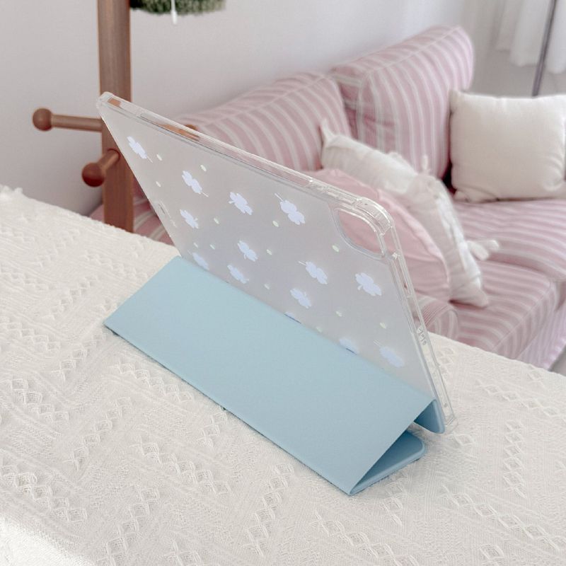 BLUE CLOVER IPAD CASE