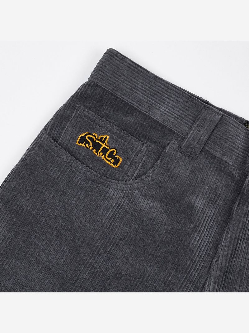 S.T.C. CITY CODUROY PANTS (BLACK)