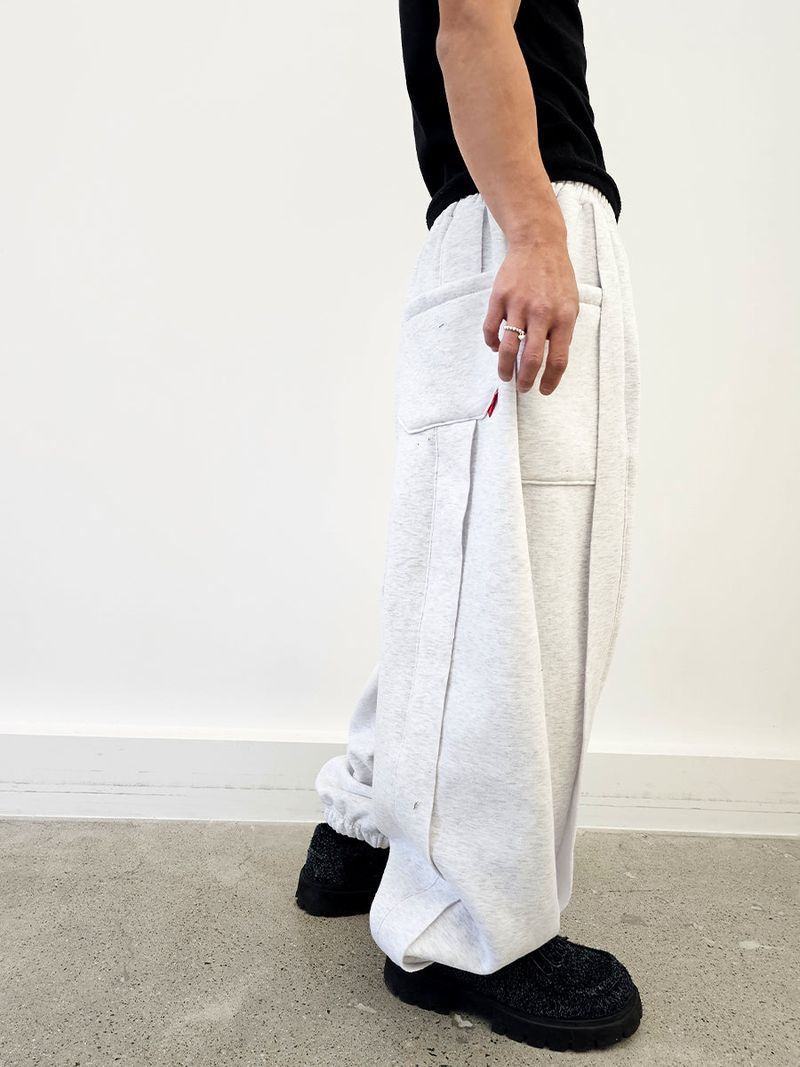 VENTIQUE Wave fleece jogging pants 4color