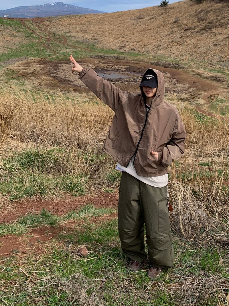 Port Panel Cargo Pants M L (3 Colors)