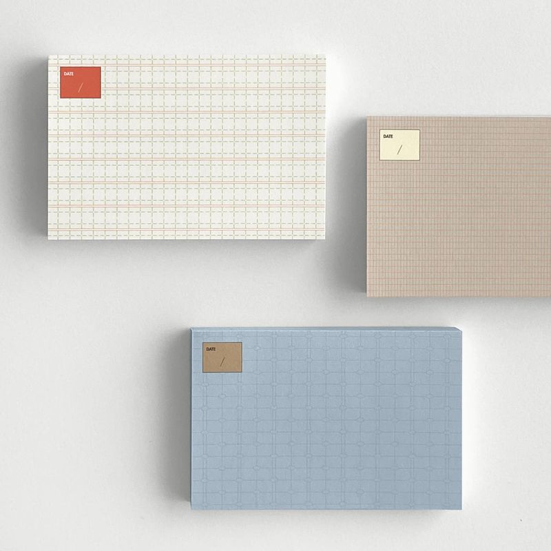 oab short memo / 3 pieces