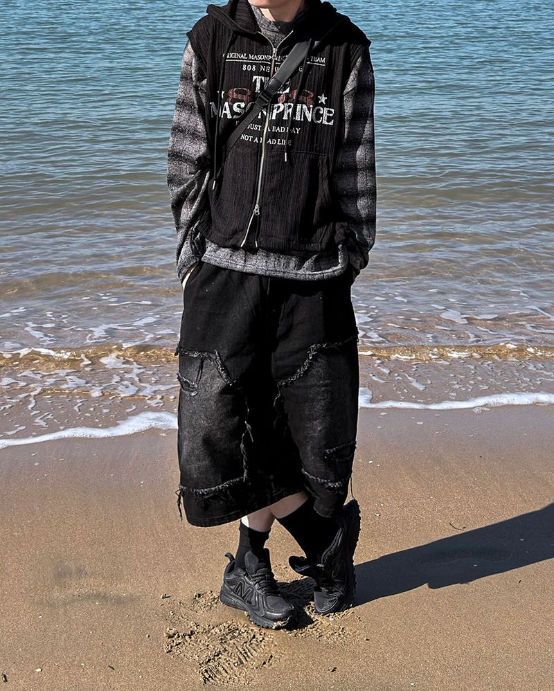 Kaiden Knit Hood Vest