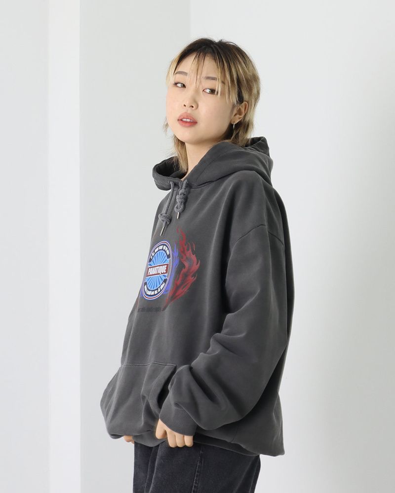 Flame Pigment Hoody