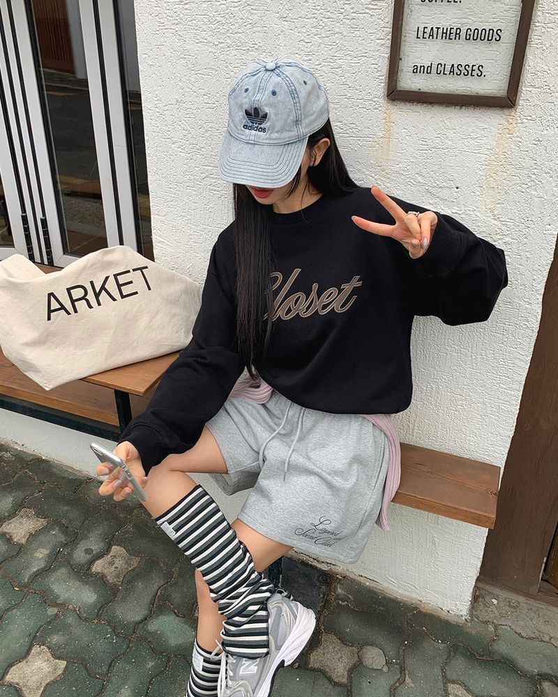 [ORIGINAL] RONDALETTERING SWEATSHIRT